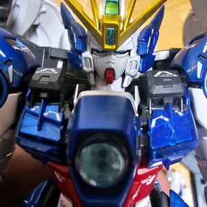 건담 프라모델 mg 윙 제로 버카 티타늄 피니쉬 가조립