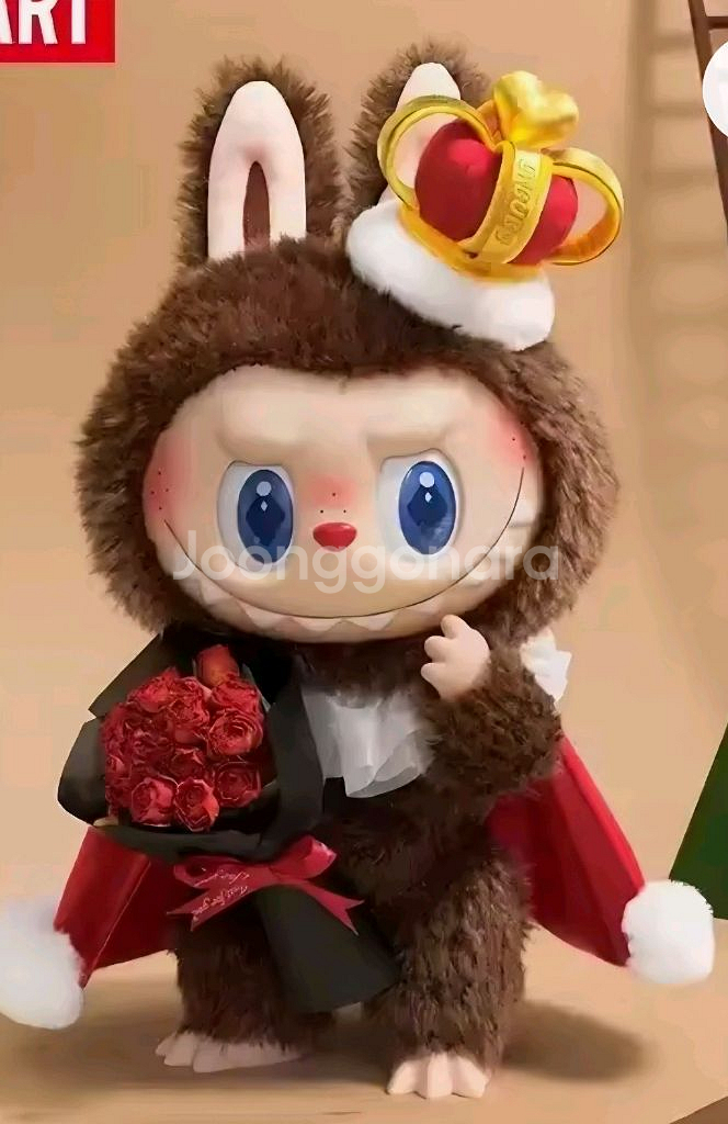 팝마트 라부부 체크메이트킹--0