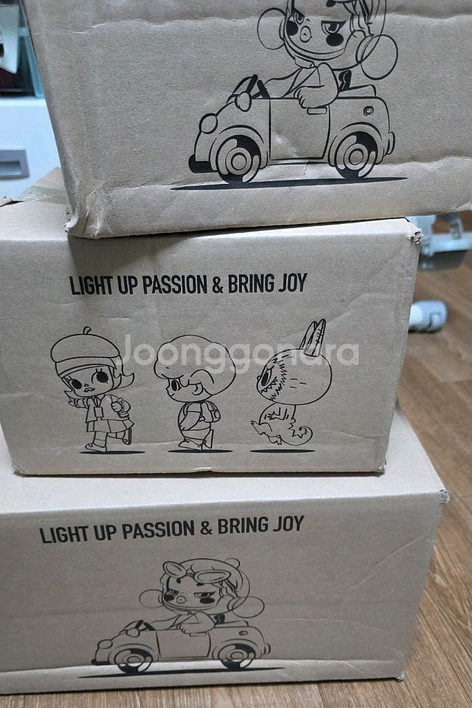 팝마트 라부부 체크메이트킹--4