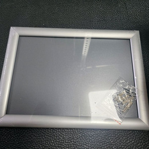 A4 알루미늄 개폐식 대형 액자 스냅프레임 전면개방 개폐형 벽걸이 광고 메뉴판