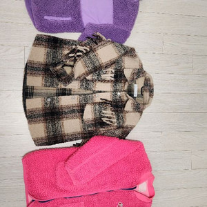 일괄)아이러브제이.자라 양털뽀글이-겨울