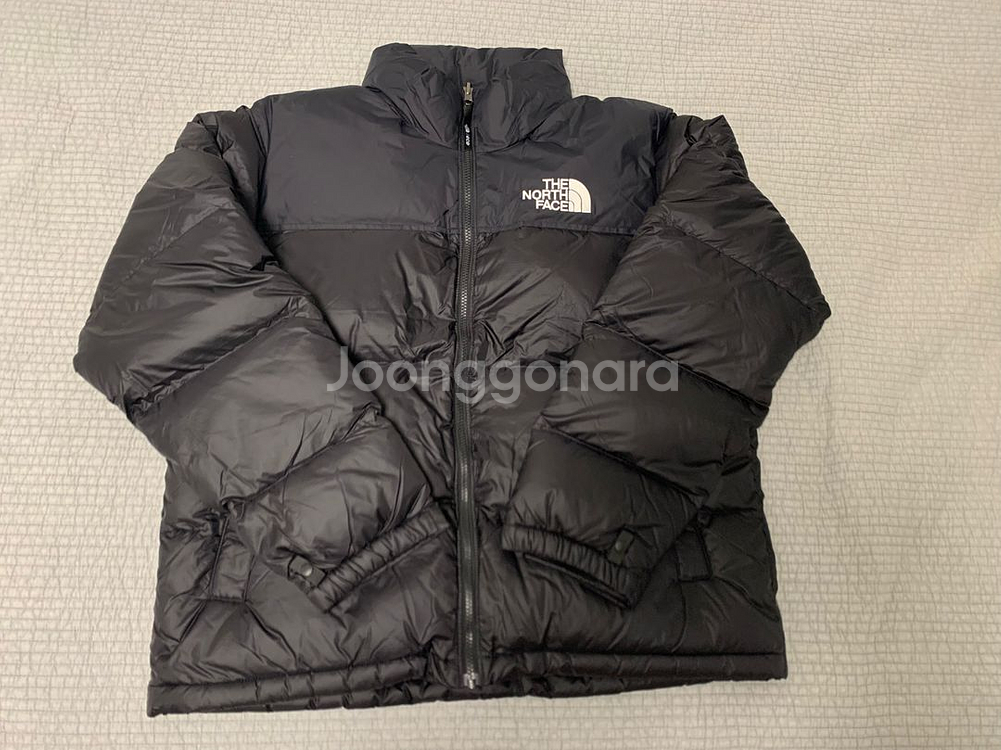 노스페이스 1996 눕시 XL 블랙 + 귀마개 새상품--0
