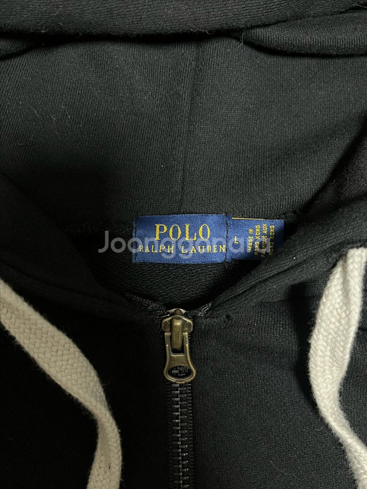 폴로 랄프로렌 후드 집업--2
