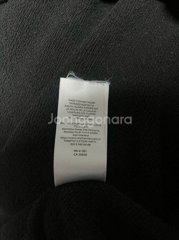 폴로 랄프로렌 후드 집업--4