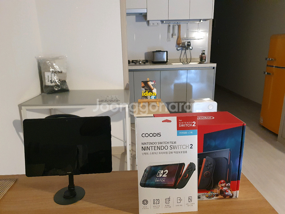 닌텐도 스위치2 마리오카트월드 세트 미개봉--0