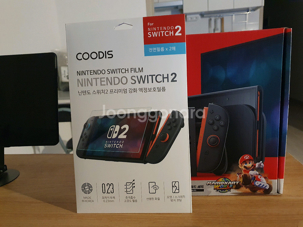 닌텐도 스위치2 마리오카트월드 세트 미개봉--2