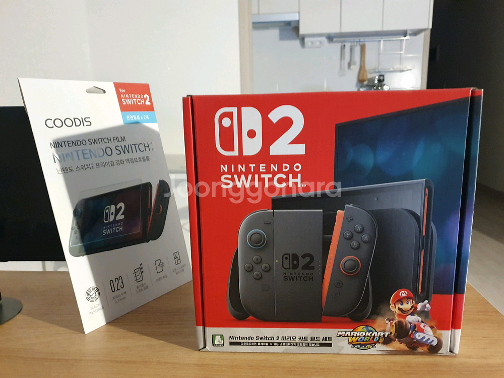 닌텐도 스위치2 마리오카트월드 세트 미개봉--1
