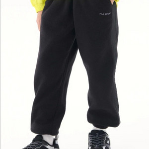 휠라키즈 후리스 조거팬츠 130