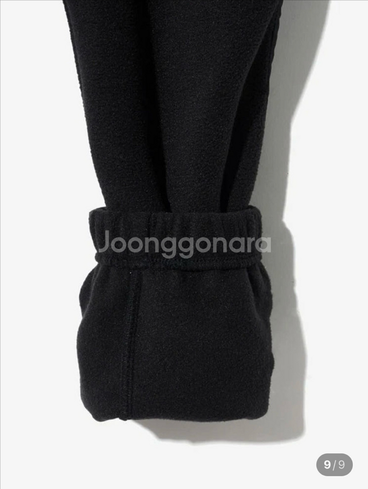 휠라키즈 후리스 조거팬츠 130--4