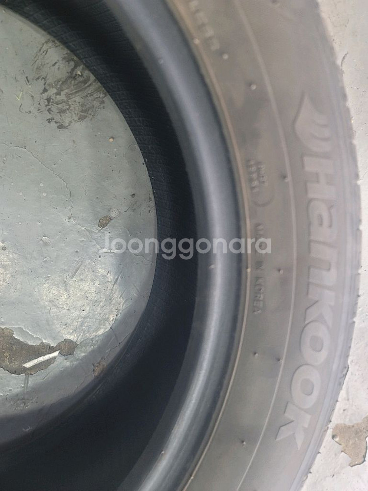 215/55r17 한국타이어--4