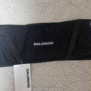 살로몬 러닝 펄스 벨트 블랙 L 새상품