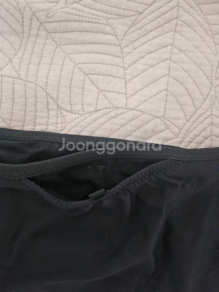 살로몬 러닝 펄스 벨트 블랙 L 새상품--3