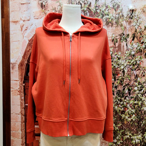 베네통 스웻 후드 집업