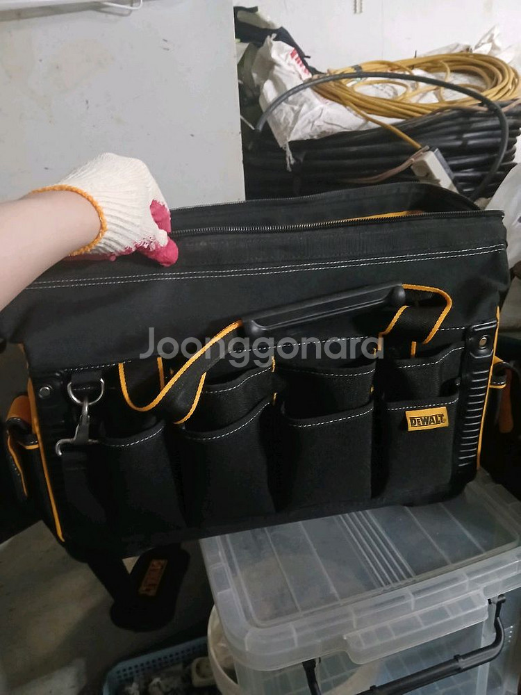 디월트 전동공구 가방--2