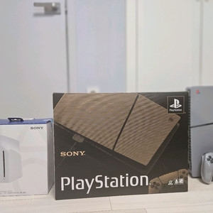 ps5 30주년 한정판 , 디스크 드라이브, 파밍 시뮬레이터 이미지