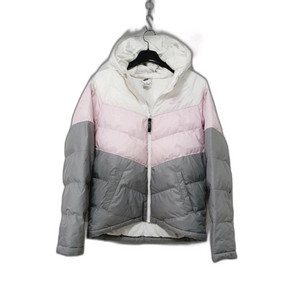 NIKE 나이키 캐주얼 쓰리톤 후드 패딩