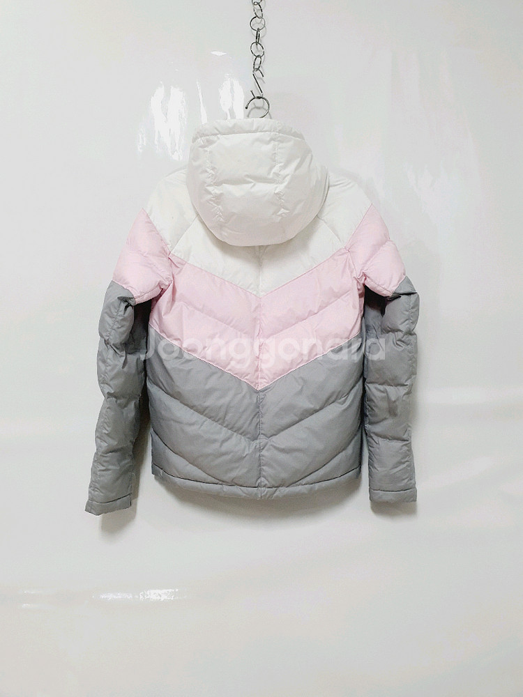 NIKE 나이키 캐주얼 쓰리톤 후드 패딩--1