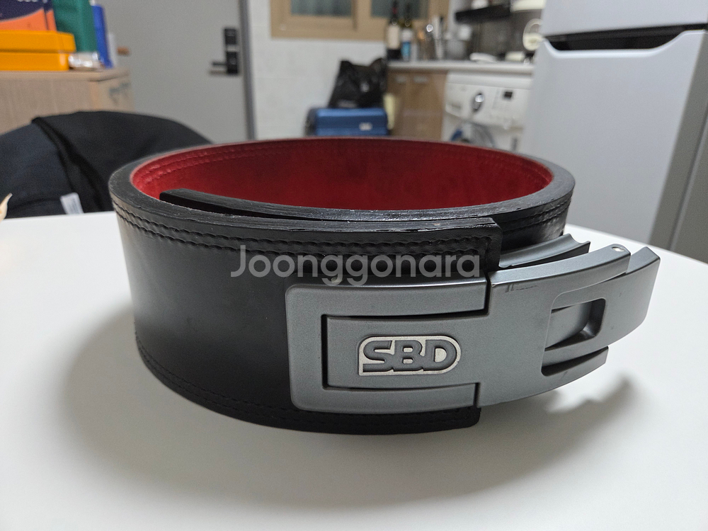SBD 파워리프팅 벨트 13mm M 사이즈 (L 교환 환영)--1