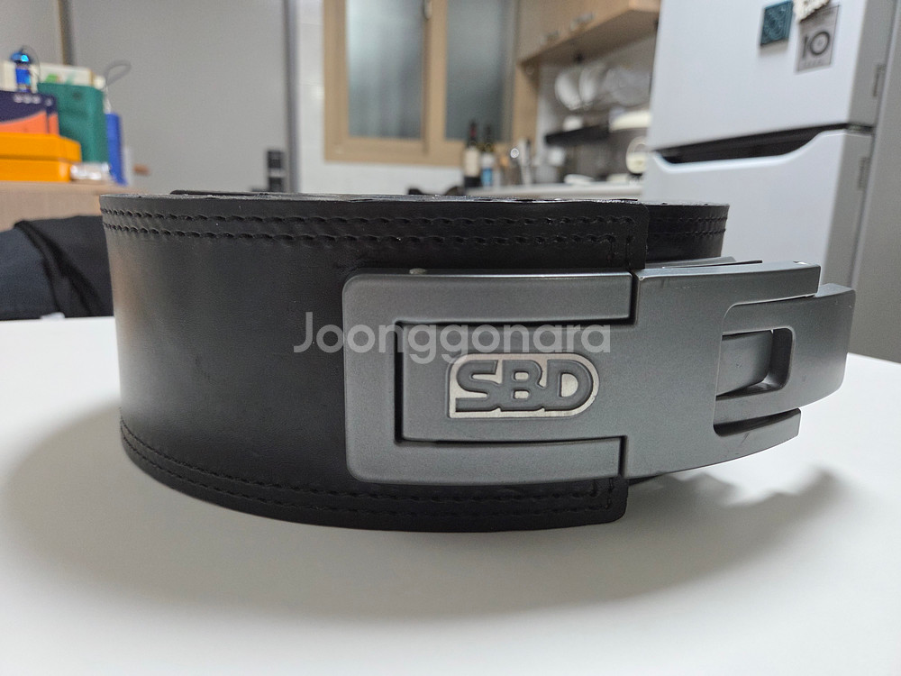 SBD 파워리프팅 벨트 13mm M 사이즈 (L 교환 환영)--0