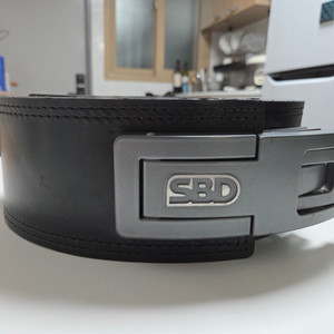 SBD 파워리프팅 벨트 13mm M 사이즈 (L 교환 환영)