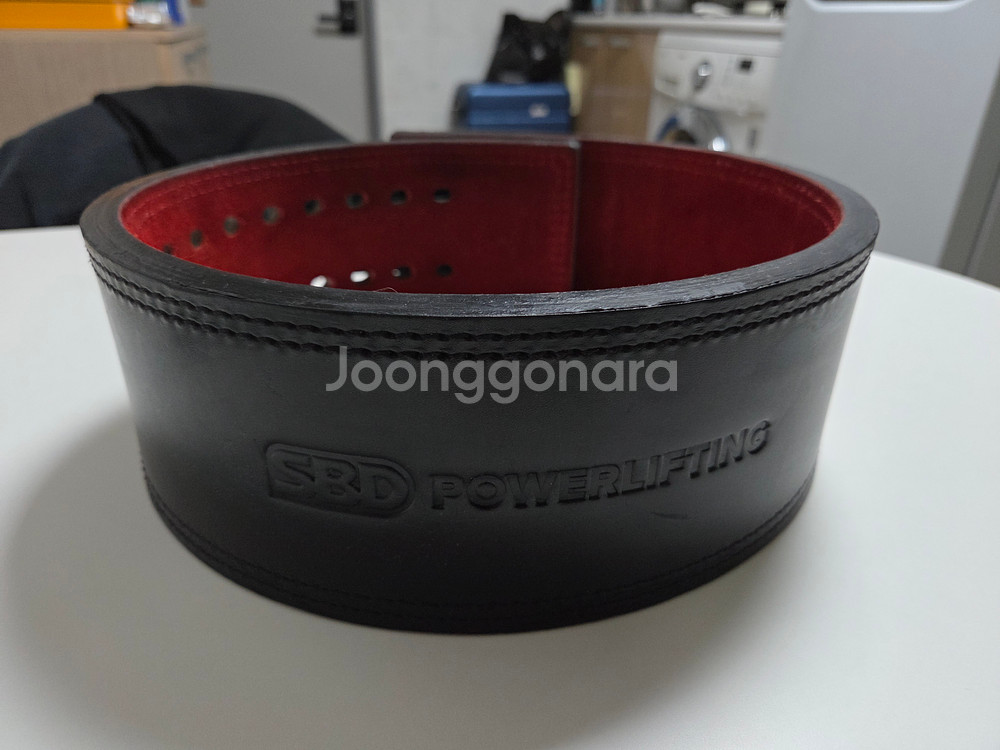 SBD 파워리프팅 벨트 13mm M 사이즈 (L 교환 환영)--2