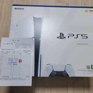 PS5 슬림 디스크 스탠다드 박스풀셋 팝니다