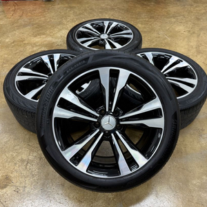 벤츠 S클래스 19인치 정품 휠타이어 팝니다