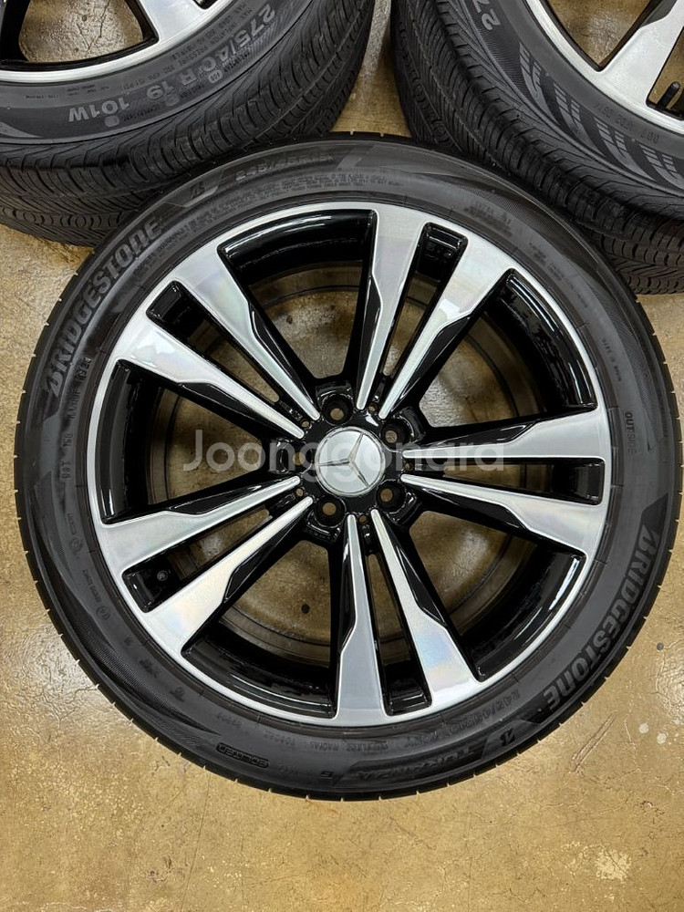 벤츠 S클래스 19인치 정품 휠타이어 팝니다--1