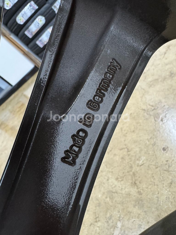 벤츠 S클래스 19인치 정품 휠타이어 팝니다--7