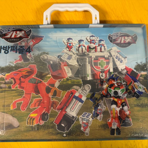 카봇 가방퍼즐4, 어몽어스 앞치마, 토시 이미지