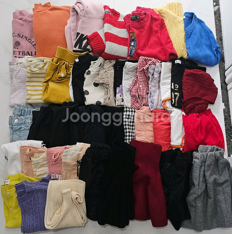 유아옷 여아옷 원피스 니트 티 치마 바지 자켓 코트 등(110~120)--0