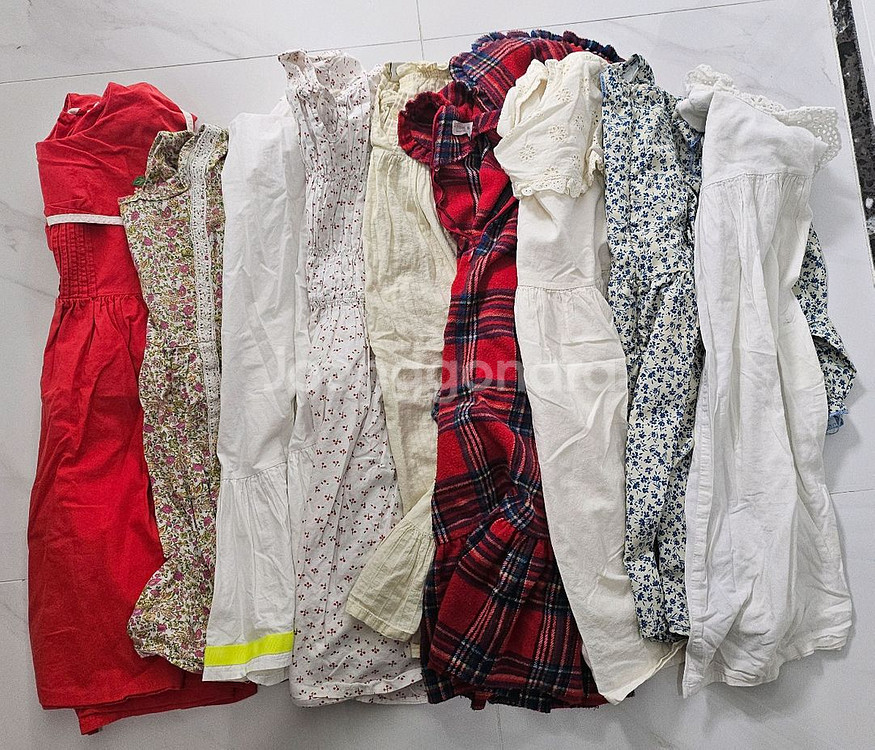 유아옷 여아옷 원피스 니트 티 치마 바지 자켓 코트 등(110~120)--1