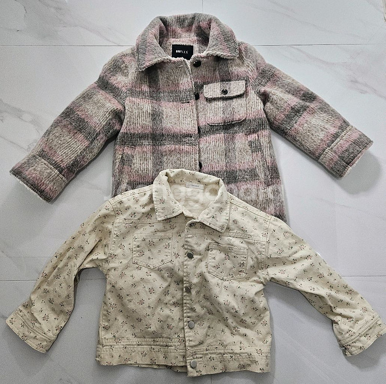 유아옷 여아옷 원피스 니트 티 치마 바지 자켓 코트 등(110~120)--2