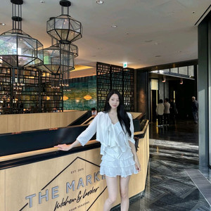 새상품 샹숑jk 트위드자켓 수입의류 2color