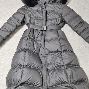 베로 리얼 폭스 퍼 여성 롱패딩