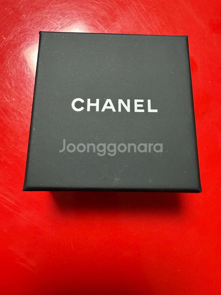 샤넬 CC 로고 귀걸이--1