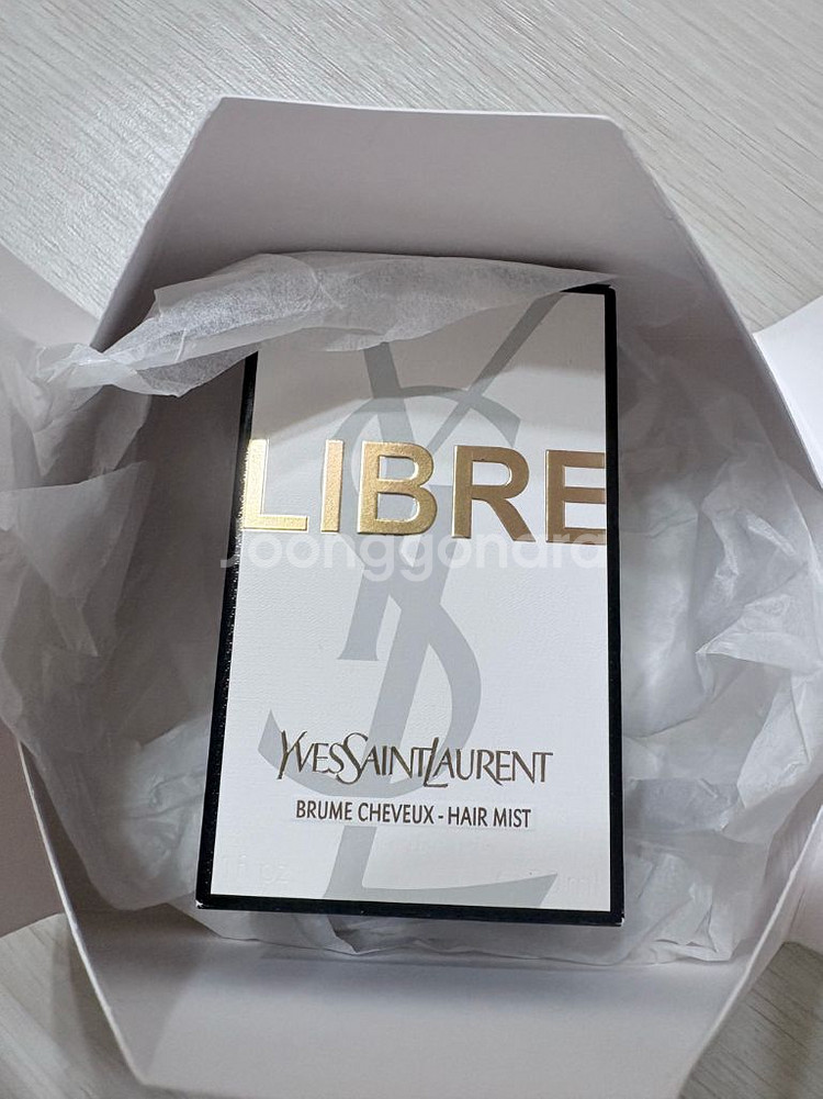 입생로랑 리브르 헤어미스트--1