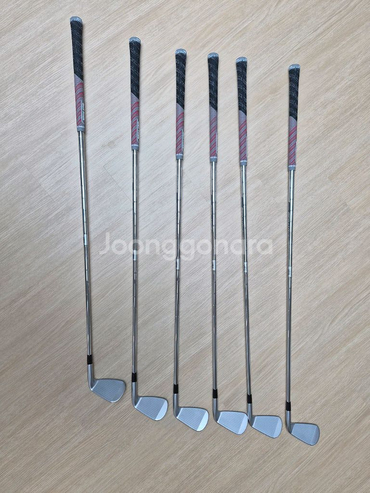 좌타 핑 G440 4번유틸 & 클리브랜드 웨지 & jpx925아이언 세트--0