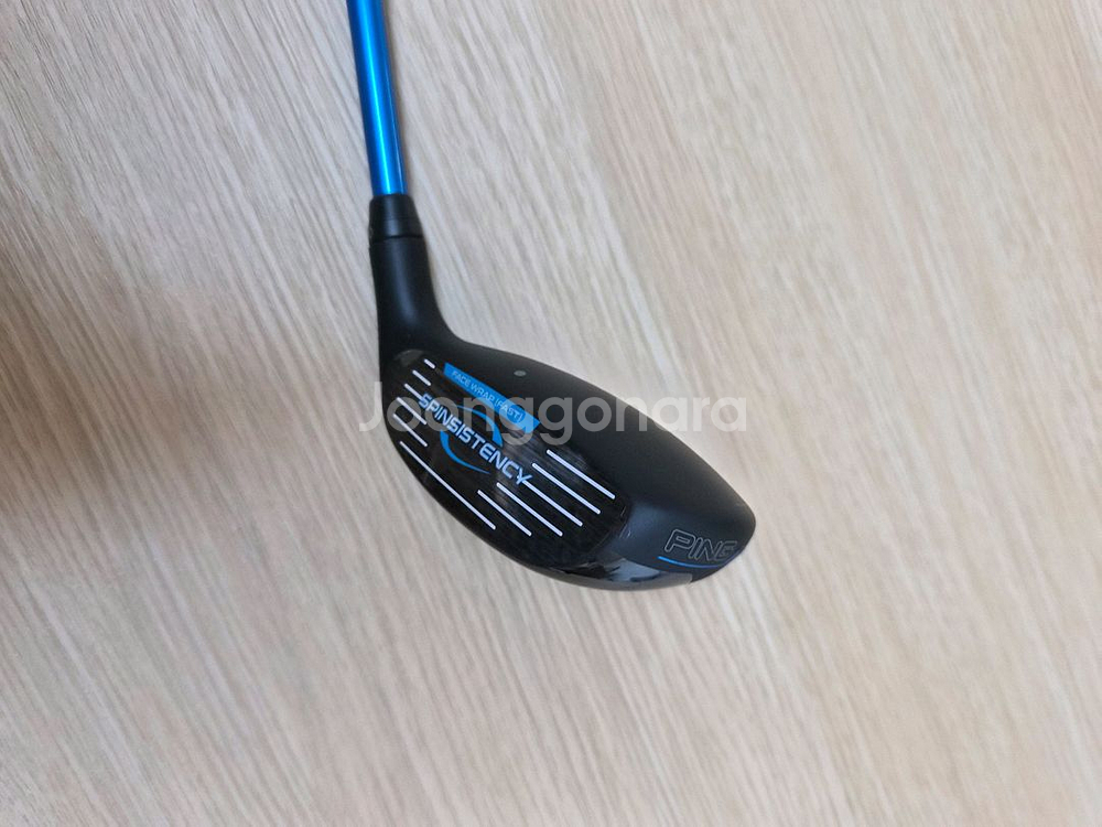 좌타 핑 G440 4번유틸 & 클리브랜드 웨지 & jpx925아이언 세트--5