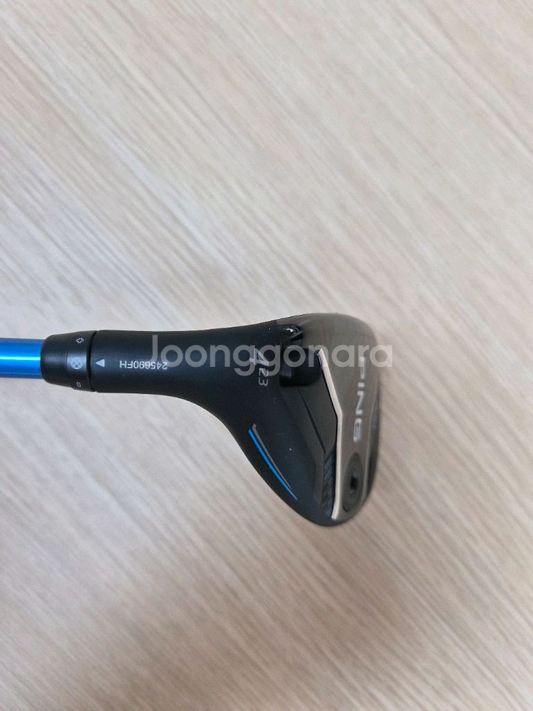 좌타 핑 G440 4번유틸 & 클리브랜드 웨지 & jpx925아이언 세트--4