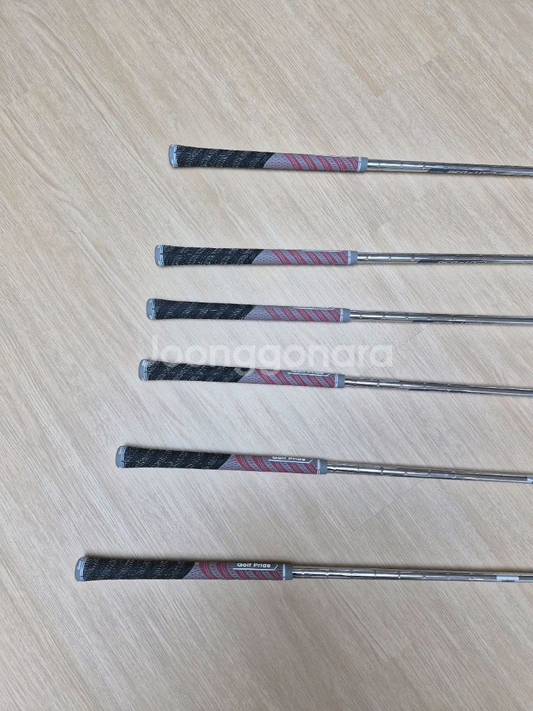 좌타 핑 G440 4번유틸 & 클리브랜드 웨지 & jpx925아이언 세트--1