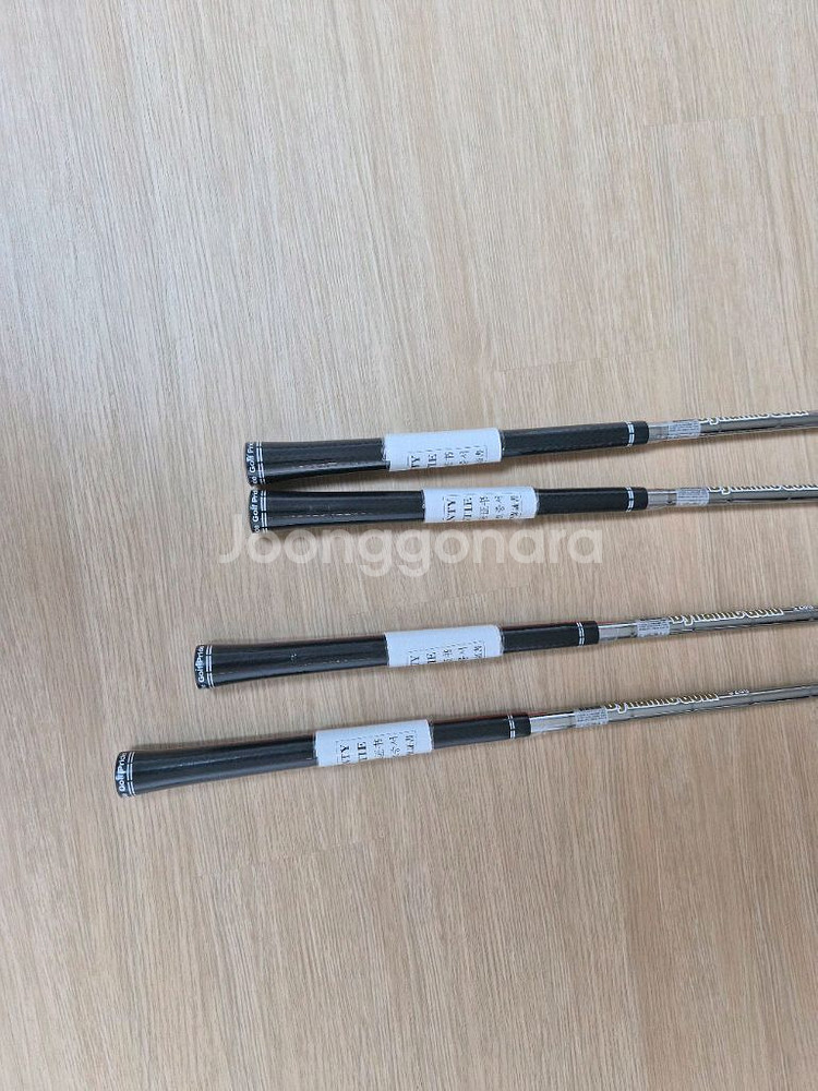 좌타 핑 G440 4번유틸 & 클리브랜드 웨지 & jpx925아이언 세트--9