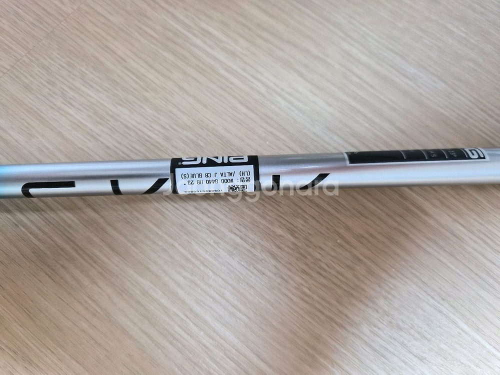 좌타 핑 G440 4번유틸 & 클리브랜드 웨지 & jpx925아이언 세트--6