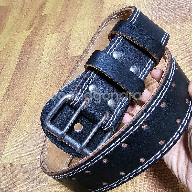 리프팅 가죽벨트~34프리사이즈--2