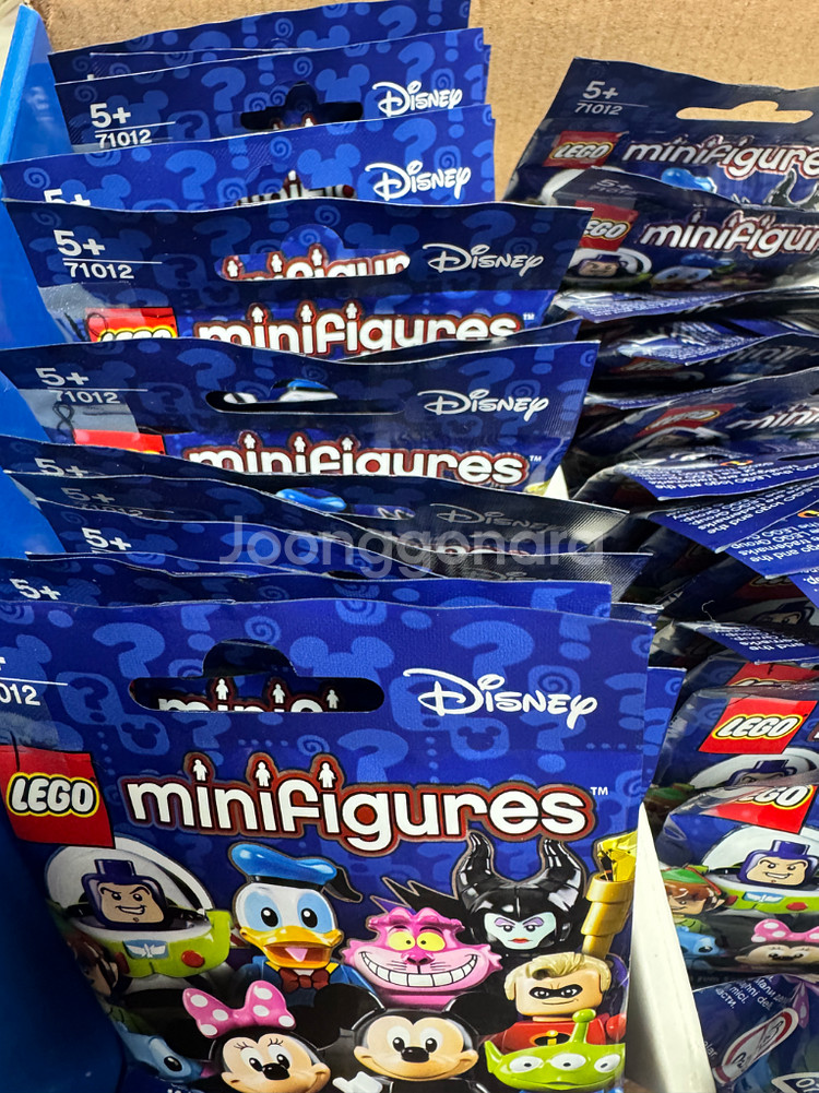 레고 디즈니 미니피규어 71012 상단커팅 세트--0