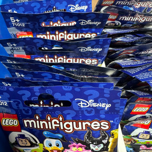 레고 디즈니 미니피규어 71012 상단커팅 세트