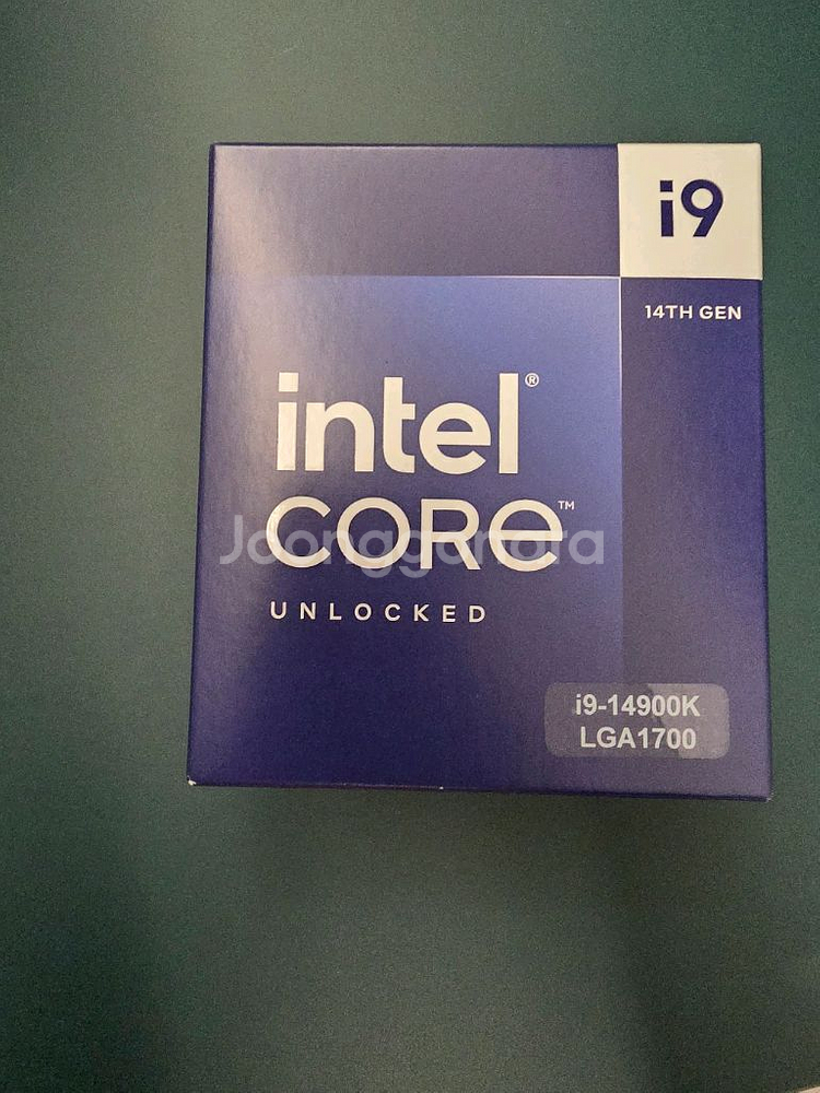 인텔 코어 i9-14900K 14세대 CPU (미개봉)--0
