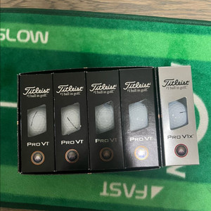 타이틀리스트 Pro V1 12구 + Pro V1X 3구