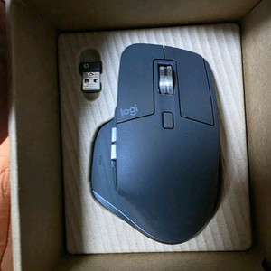 로지텍 MX Master 3S 무선 마우스