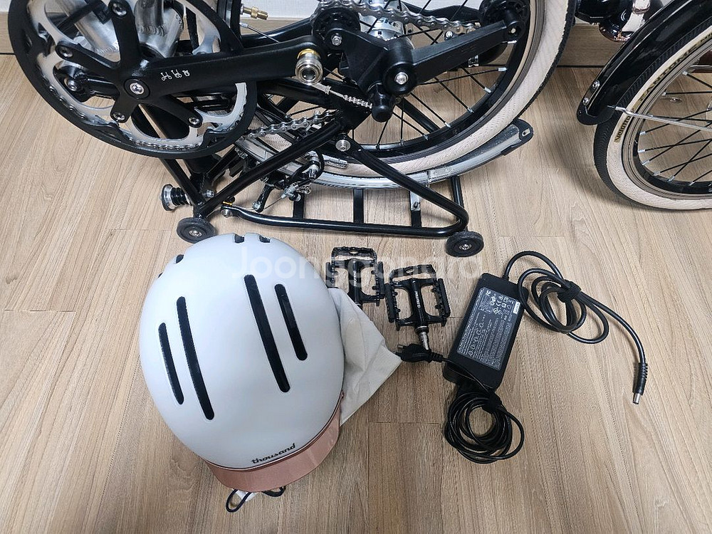 유사브롬톤 전기자전거 e3t 파스인증--1